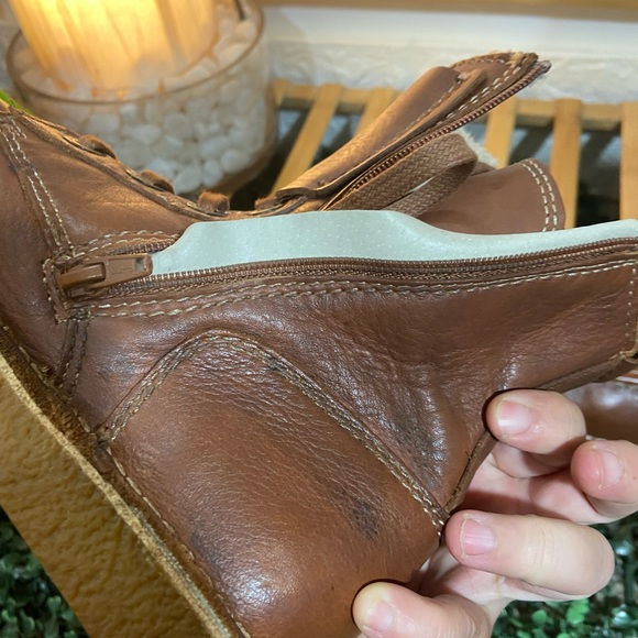 Kickers Brown Boots. Size- 38 - Picture 10 of 13